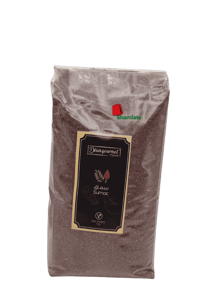 Sumac Moulu (Déan Gourmet, 1 Kg, 6 Pièces)