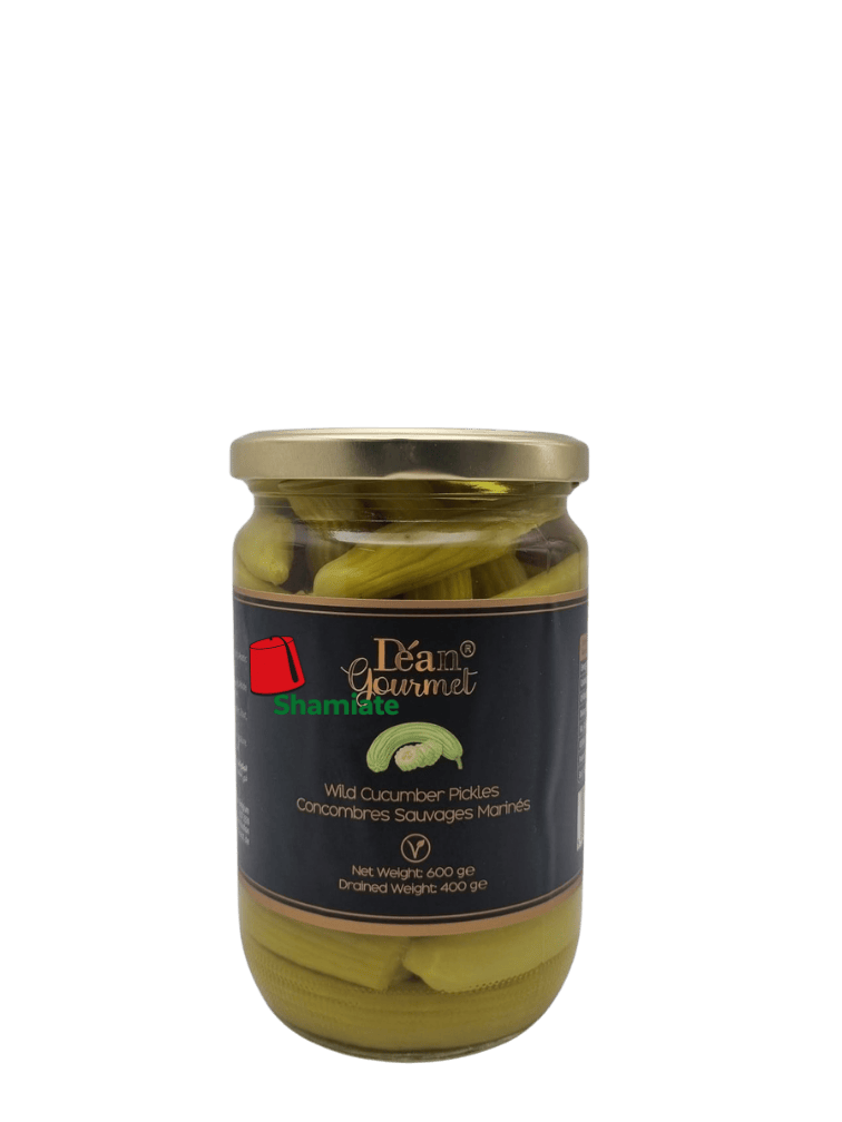 Concombres Mariné (Mekteh)  (Déan Gourmet, 600 gm, 12 Pièces)