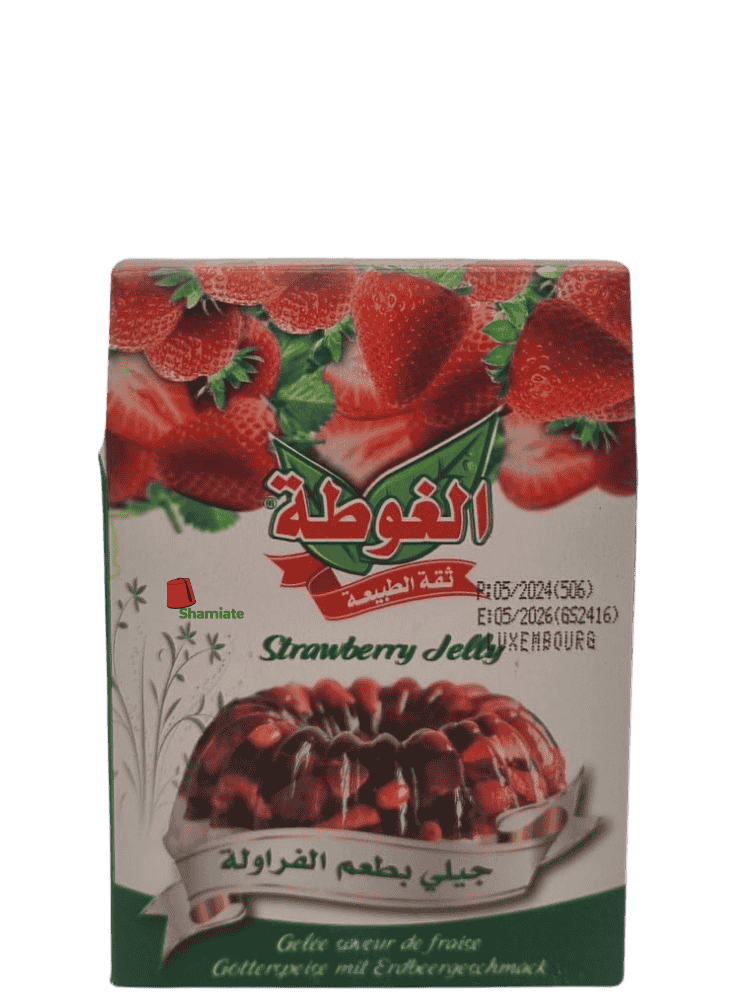 Jelly (Algota, Strawberry, 80 gm, 24 Pieces)