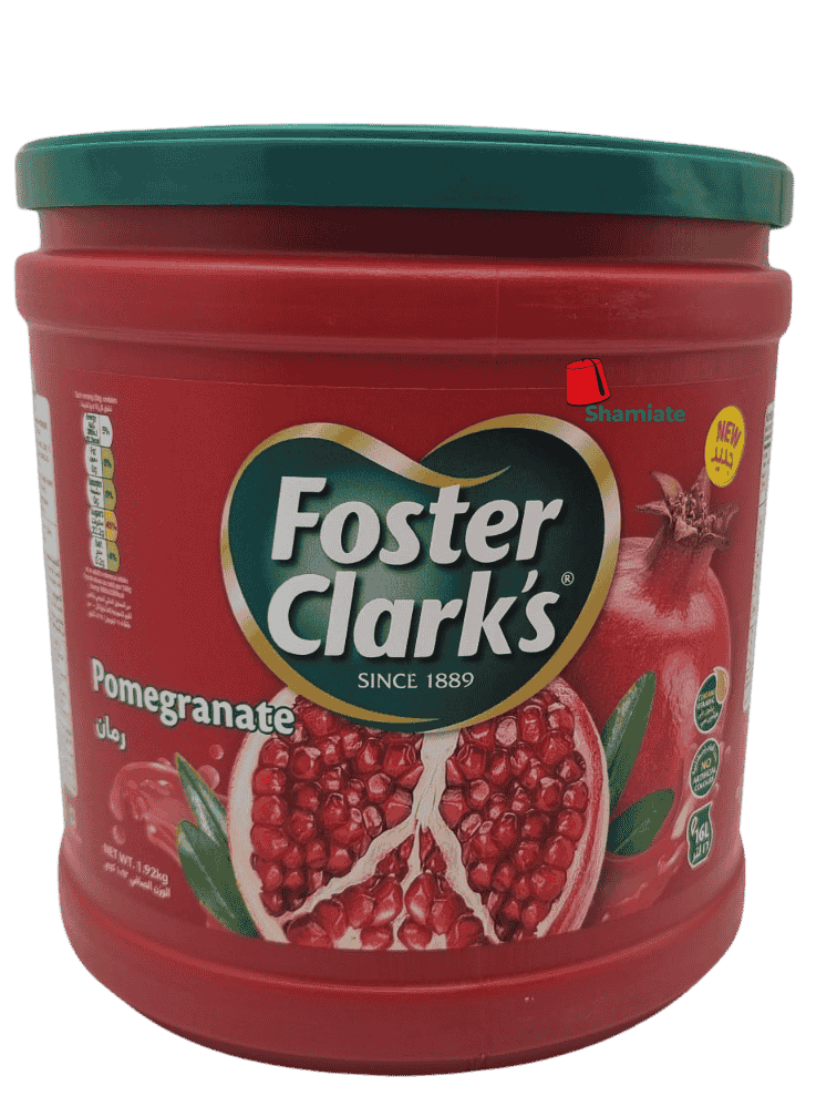 Instant pomegranate Juice Powder (Foster Clark's, 1.92 Kg, 6 Pieces)