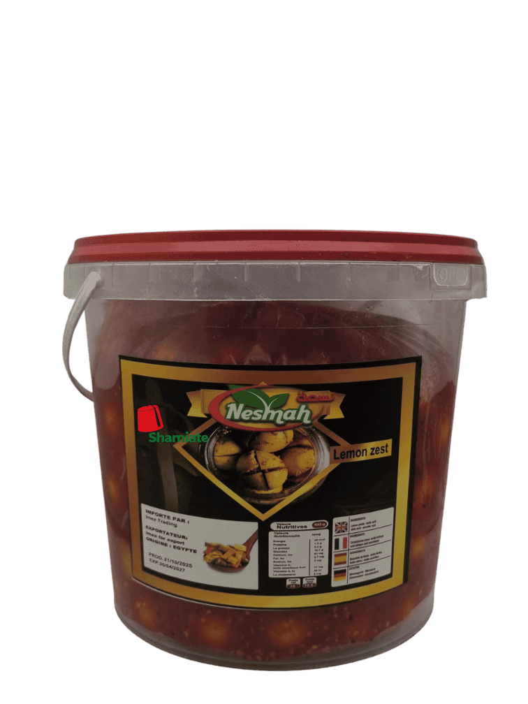 Citrons Marinés (Nesmah, Egypte, Sauce Piquante, 10g, 1Pièces)
