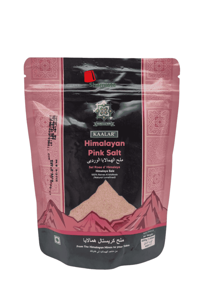 Sel Rose Himalaya ( Kaalar, 450 gm, 44 Pièces)