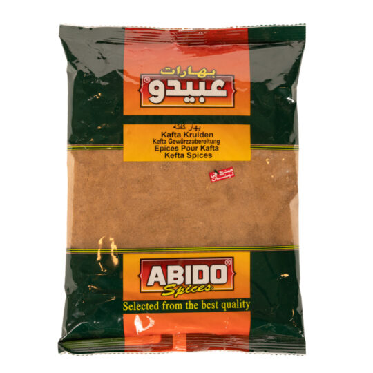 بهارات كفتة (عبيدو, بلا, 500 غرام, 1 وحدة)