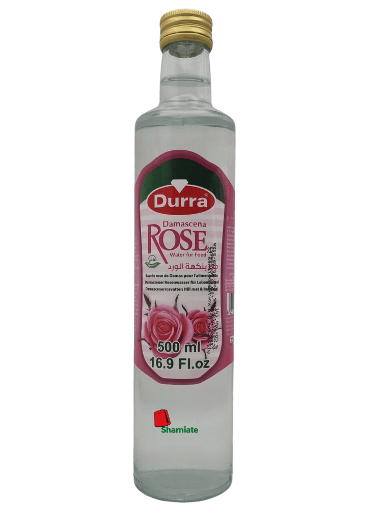 Rose Water (Durra, 500 ml, 12 Pieces)
