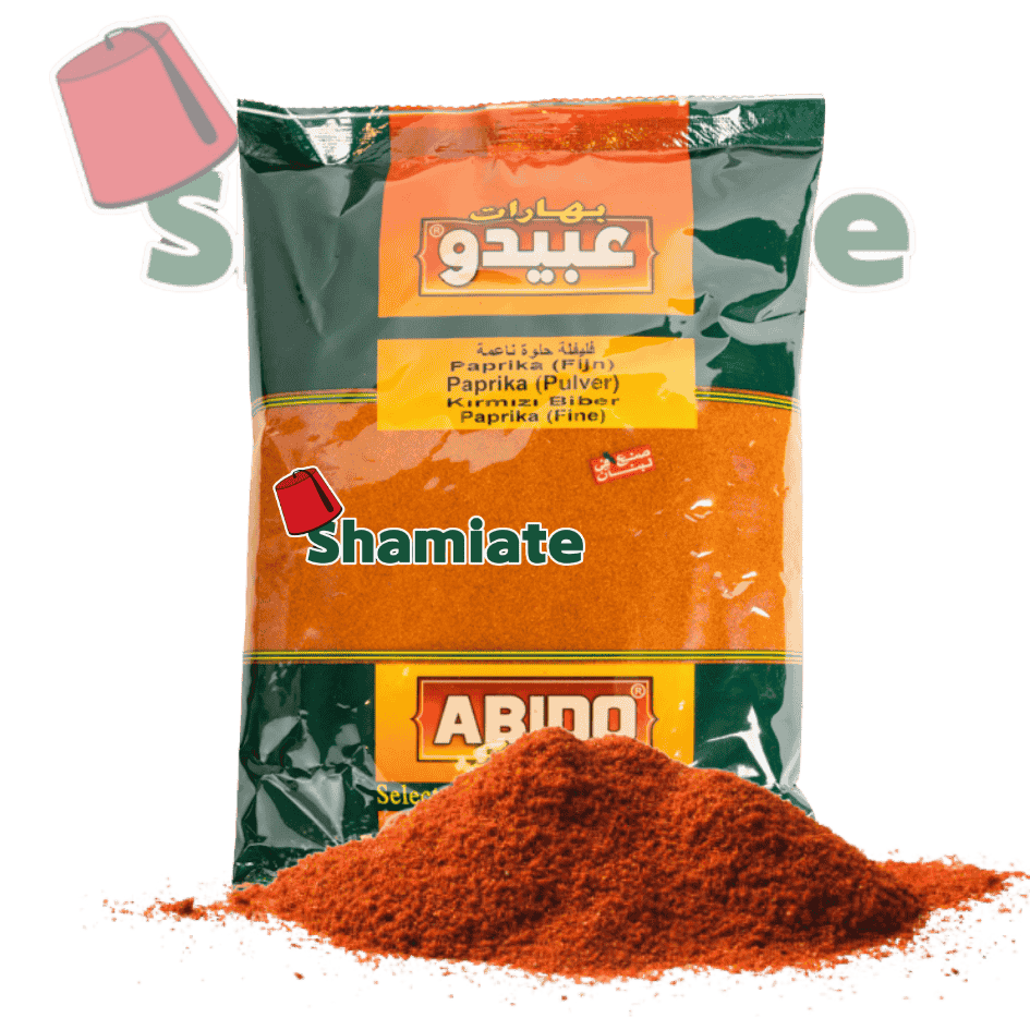 Paprika Spices (Abido, 500 gm, 1 Piece)