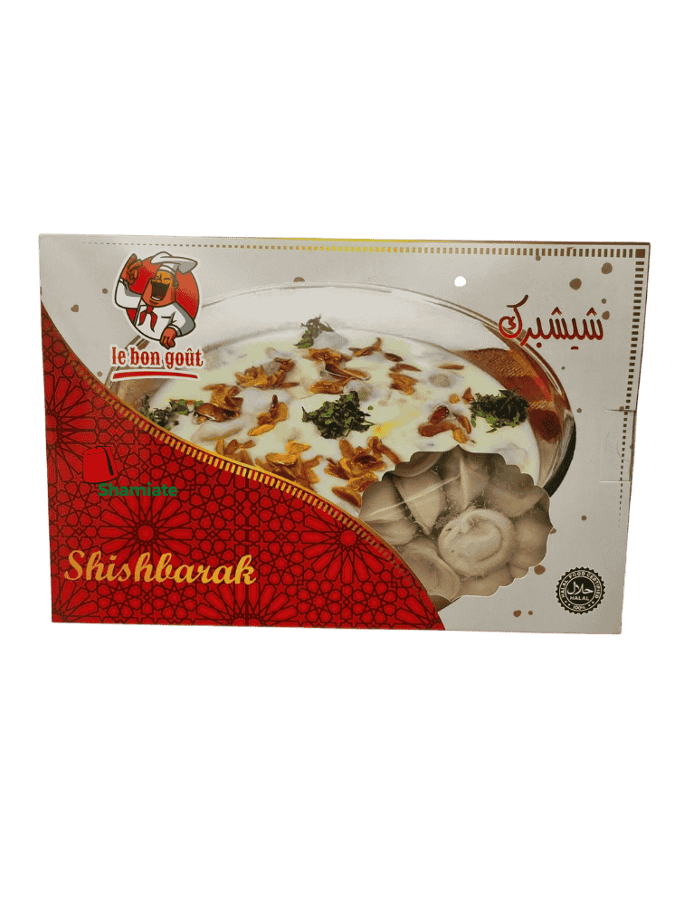 شيش برك (شاميات, 400 غرام, 10 وحدة)