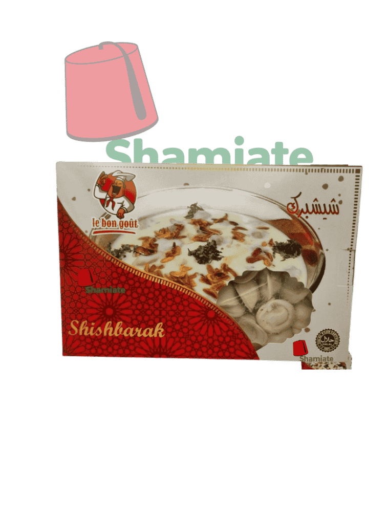 شيش برك (شاميات, 400 غرام, 10 وحدة)