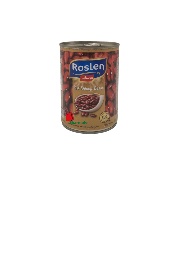 Canned Red Beans (Roslen, 400 gm, 24 Pieces)