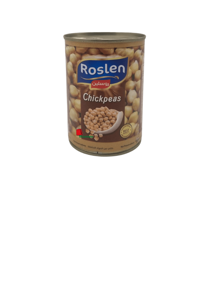 Pois Chiches En Conserve (Roslen, 400 gm, 24 Pièces)