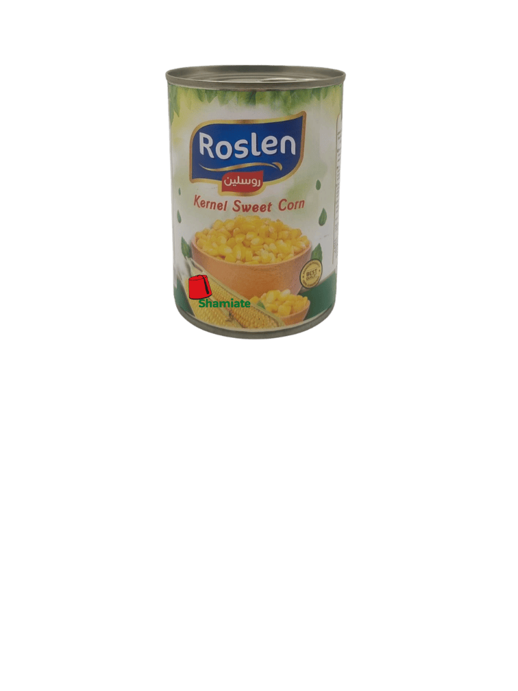 Maïs Doux en Grains, en Concerve (Roslen, 400 gm, 24 Pièces)