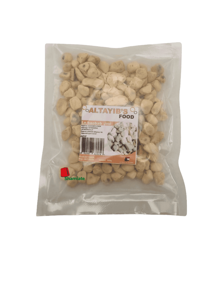 Crushed Baobab (Altayib's, 100g x 50 Pieces)