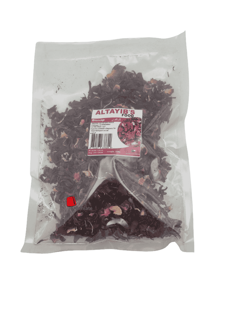 Hibiscus (Altayib's,100 gm, 75 Pièces)