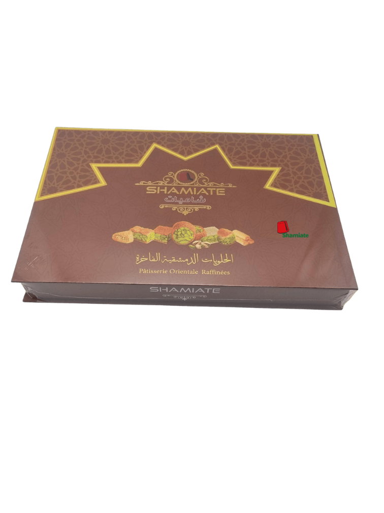 Oriental Pastry (Shamiate, Mixed Baklawa Extra, 400 gm, 20 Pieces)