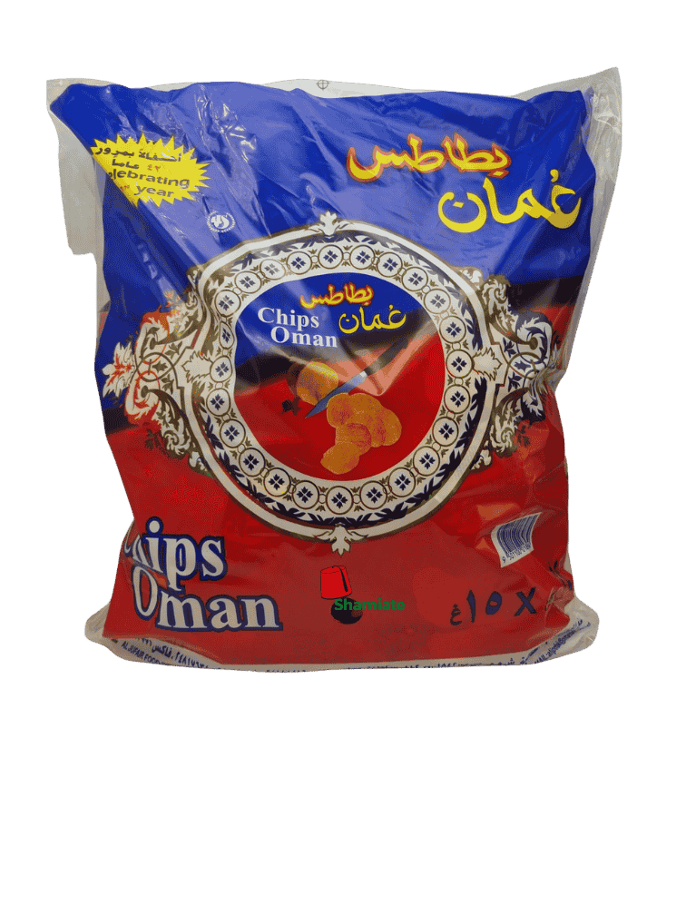 Chips (Oman, 15gm x 24 x 2 Pièces)