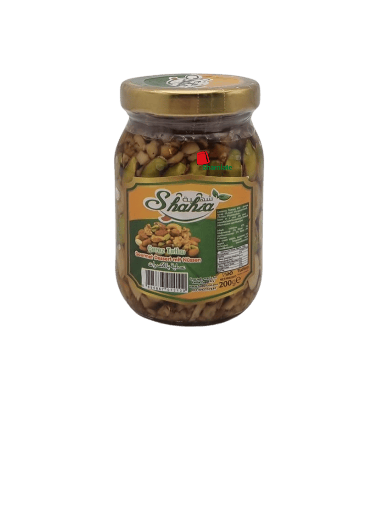 Honey (Shahia, With Nuts, 200 gm, 12 Pieces)