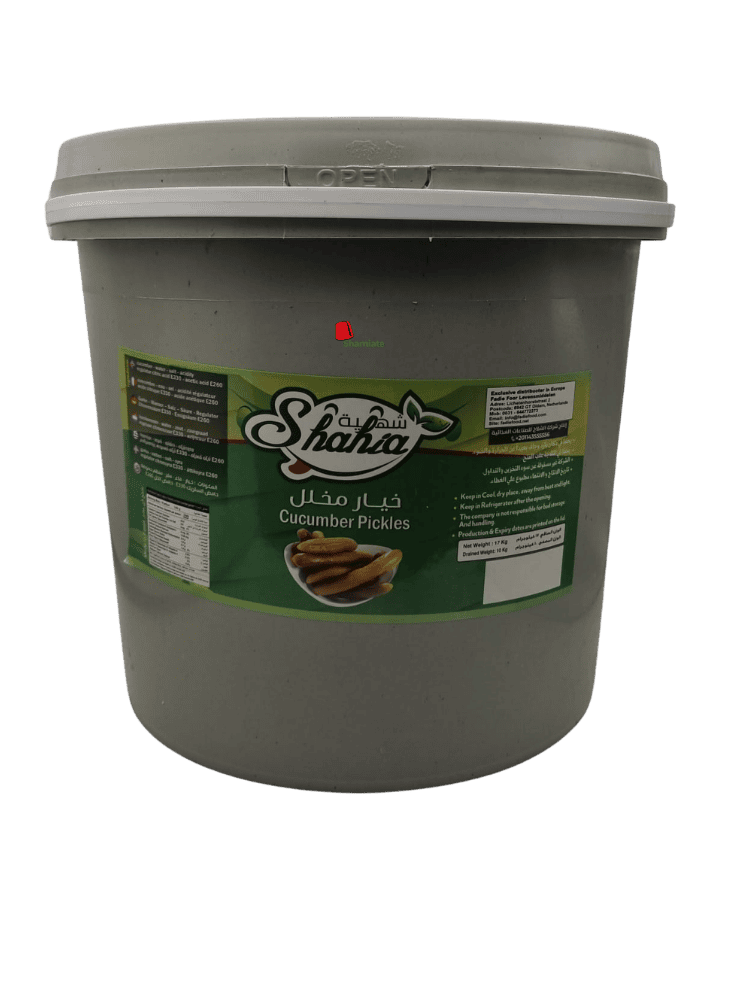 Pickled Cucumbers (Shahia, 10 Kg, 1 Piece)