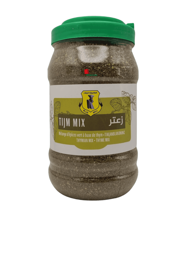 Thym (Zaatar) Mix (Blue Mill, Vert, 1000 gm, 4 Pièces)