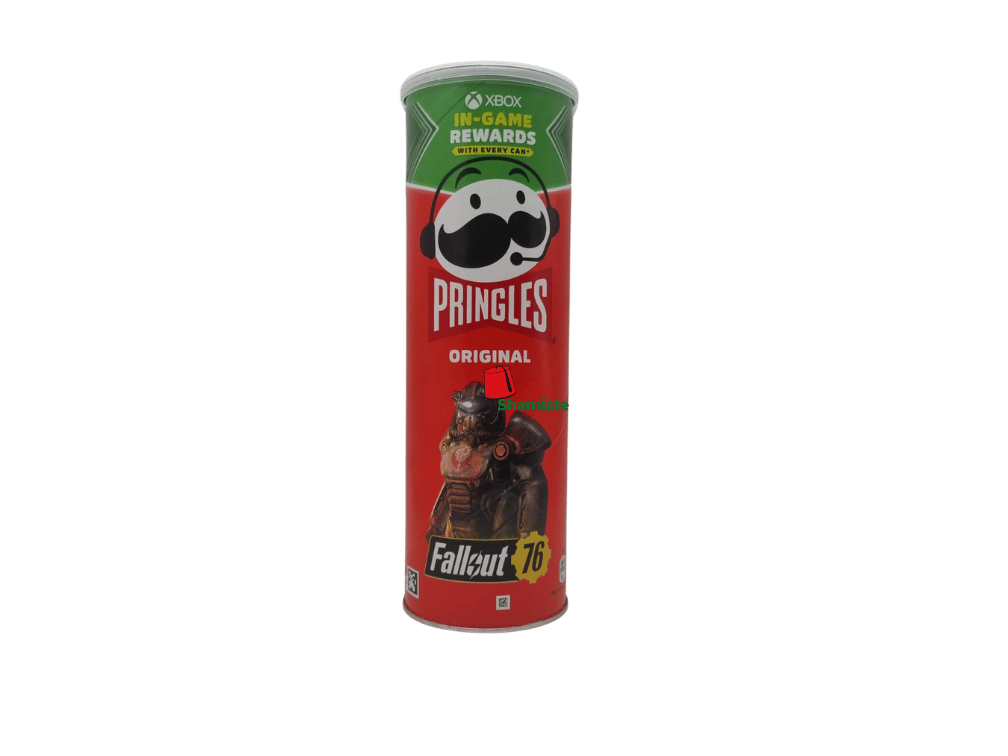 Chips (Pringles Tuba, Goût Original ,165 gm, 19 Pièces)