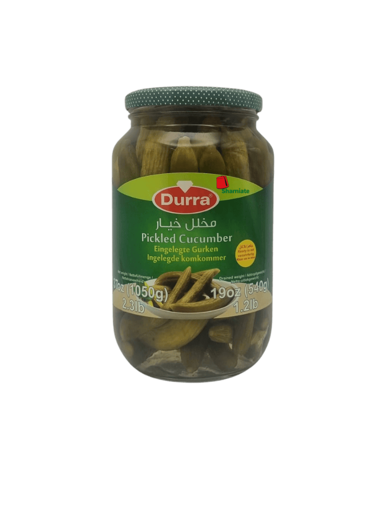 Pickled Cucumbers (Durra, 1050 gm, 12 Pieces)