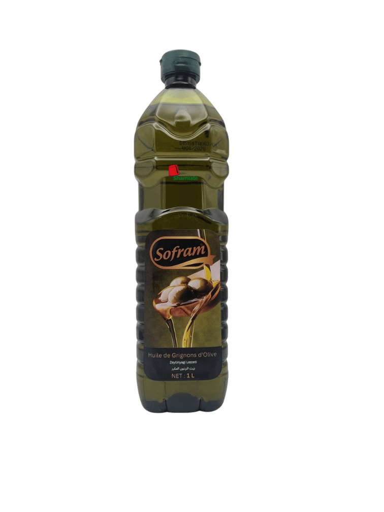 زيت ثفل الزيتون (سوفرام, 1 لتر, 12 وحدة)