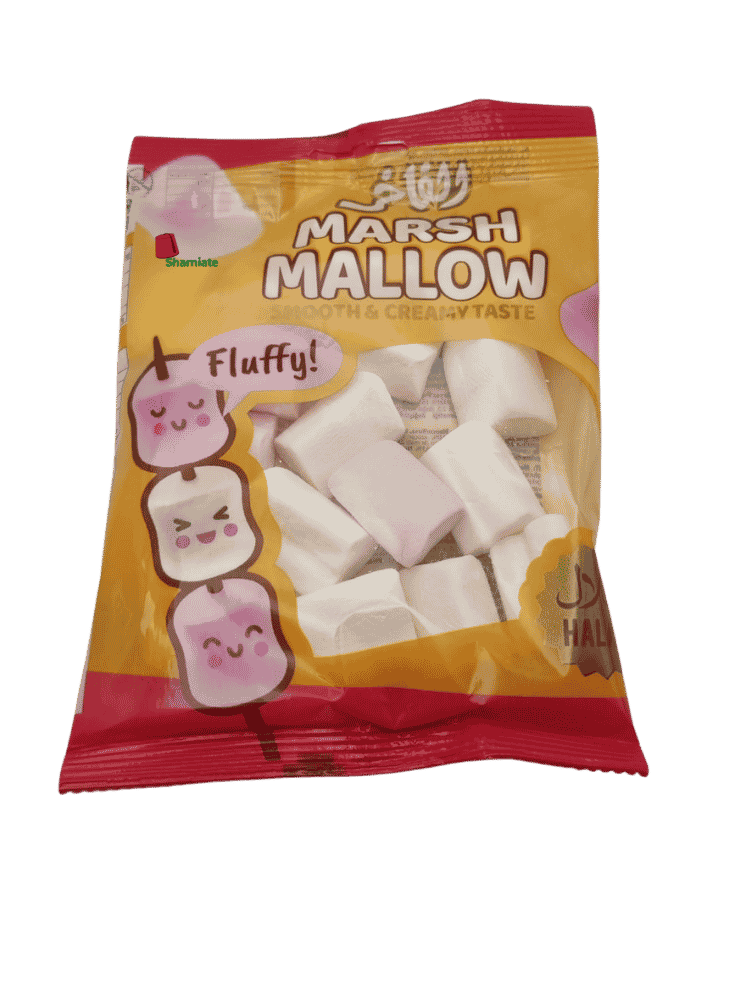 Yellow Marshmallow (Al Fakhr 65g x 28 Pieces)