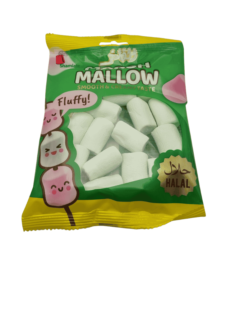 Guimauve (Marshmallow) Vert (Al Fakhr 65g x 28 Pièces)