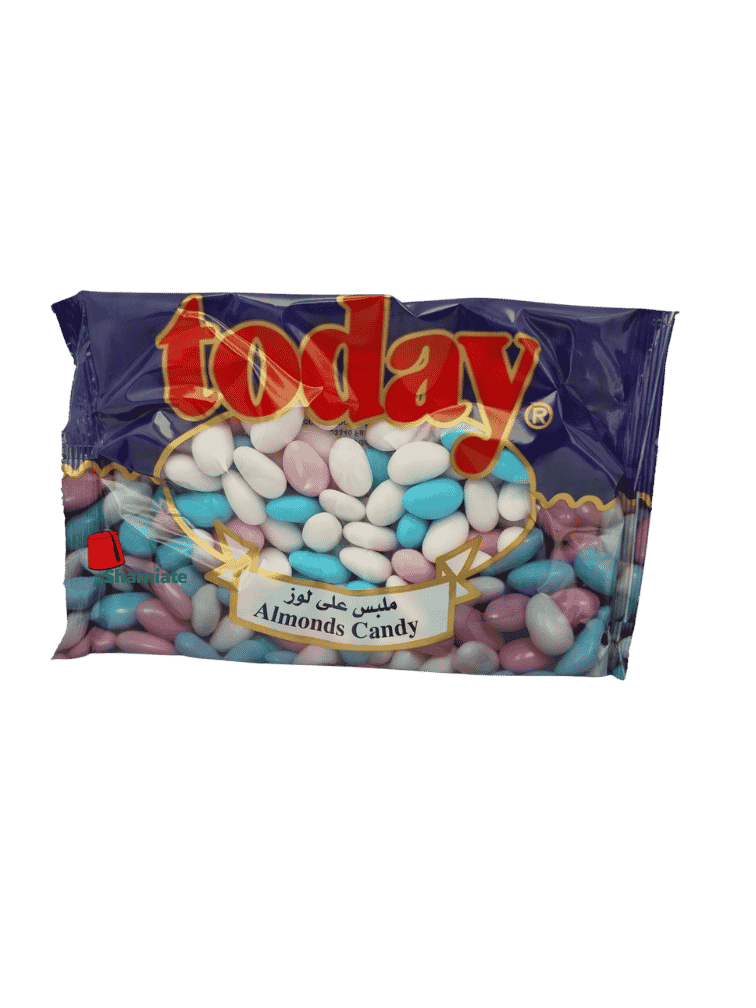Bonbons Enrobé d'Amandes (Today, 400gm x 20 Pièces)