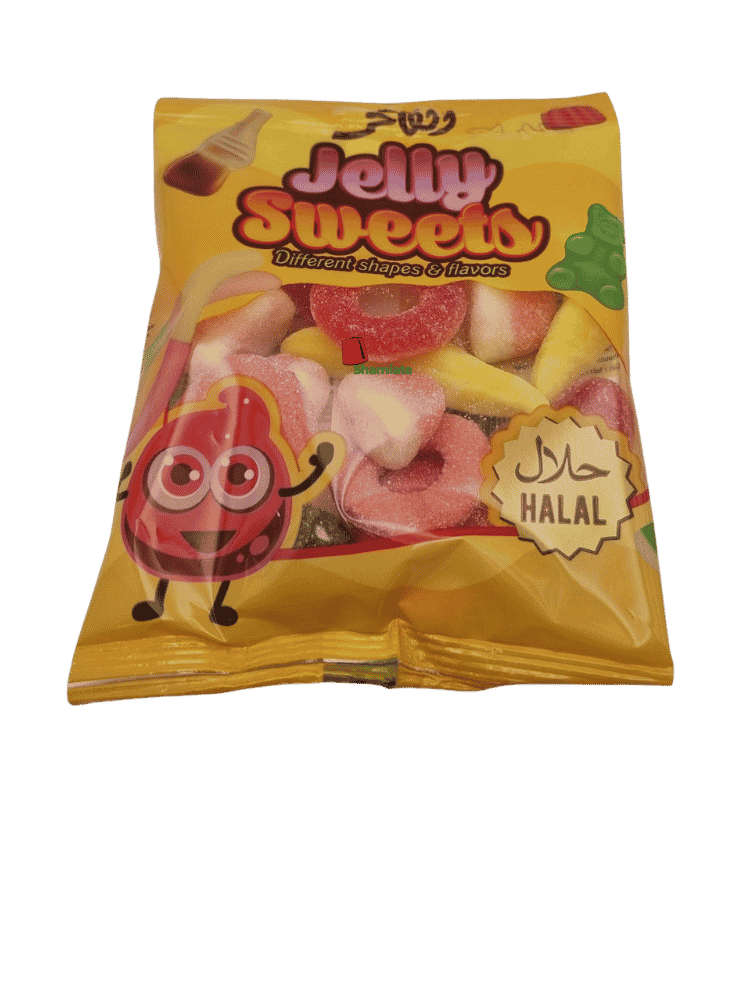 Bonbons Gélifiés Jaune (Alfakhr, Mixte, 80 gm x 30 Pièces)