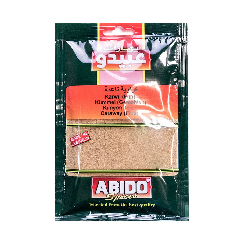 Caraway (Abido, 50 gm, 10 Pieces)