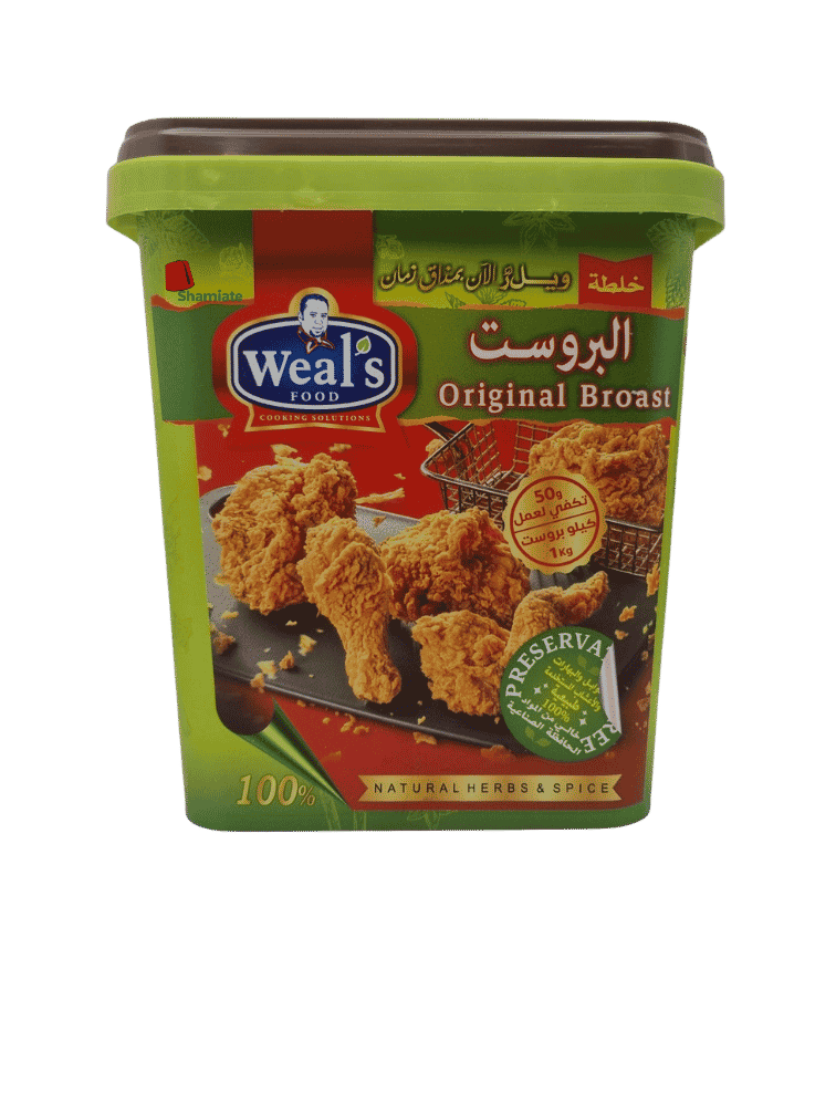 بقسماط (ويلز فود، 4 كجم، قطعة واحدة)