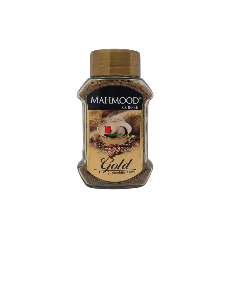 Café Soluble (Café Mahmood, 200 gm, 6 Pièces)