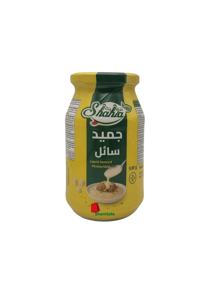 Jameed Liquid (Shahia, 530g, 12 Pieces)