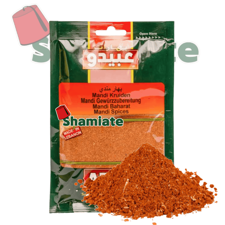 بهارات المندي (عبيدو, بلا, 50 غرام, 10 وحدات)