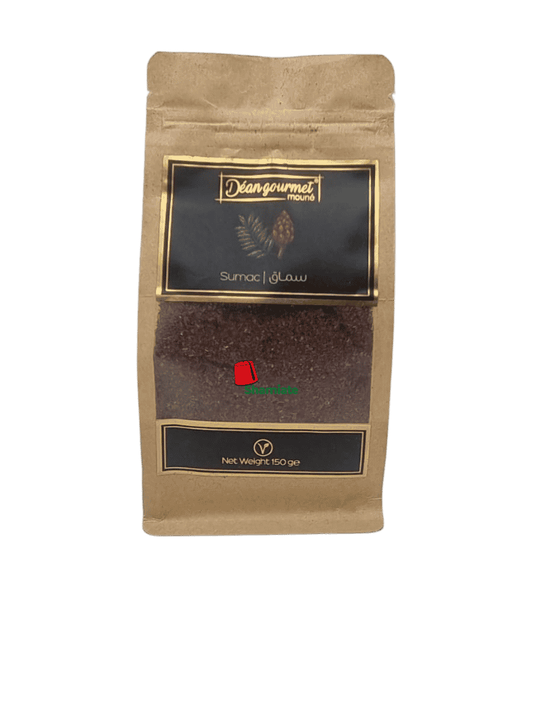 Sumac Moulu (Déan Gourmet, 150 gm, 40 Pièces)