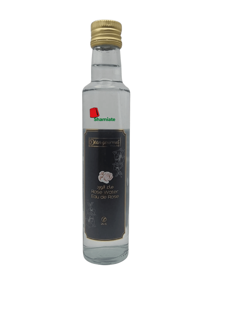 Eau De Rose, 100% Pure (Déan Gourmet, 250 gm, 12 Pièces)