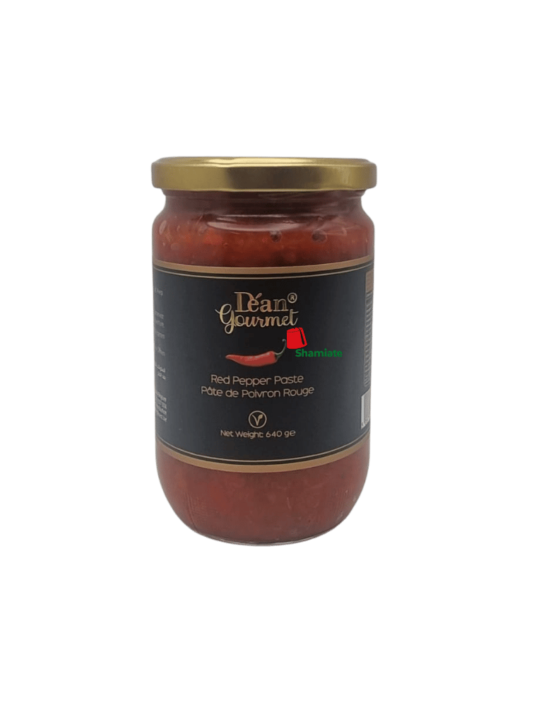 Red Pepper Paste (Déan Gourmet, 640g, 12 Pieces)