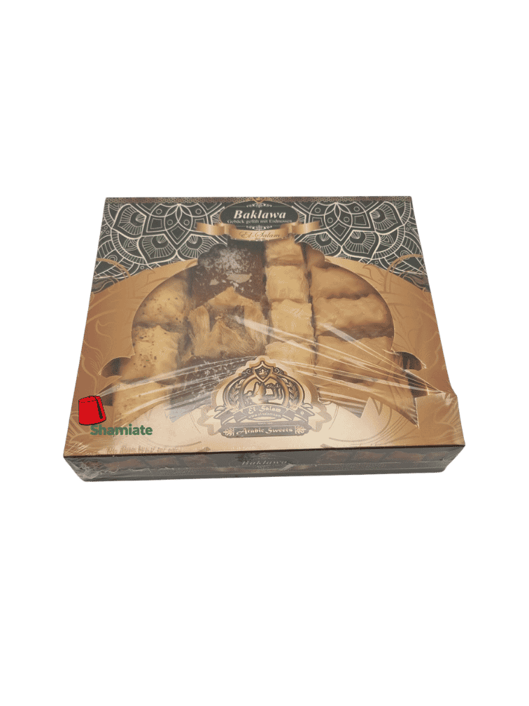 Oriental Pastries (Mixed Baklava, 500g, 10 Pieces)