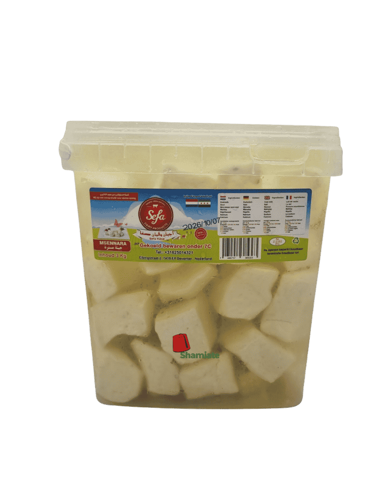 Fromage Msanara (Sefa, 3 Kg, 1 Pièce)
