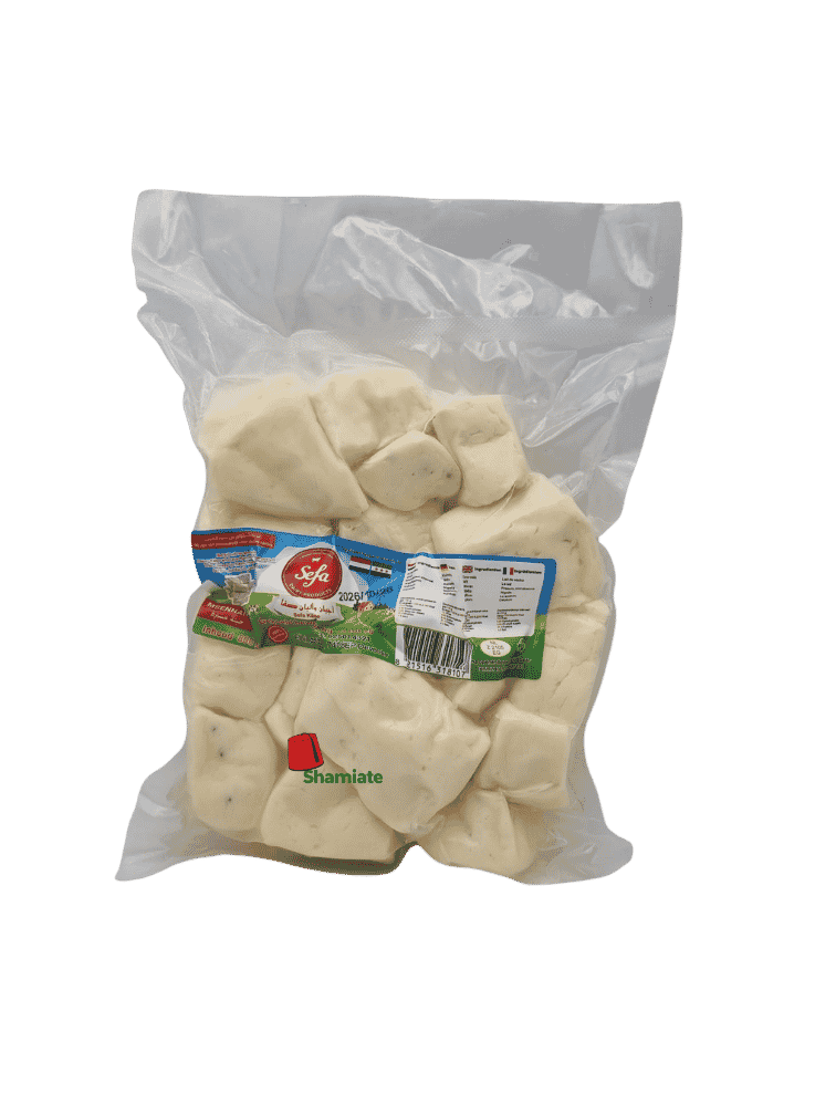 Fromage Msanara (Sefa, Sous Vide, 800 gm, 18 Pièces)