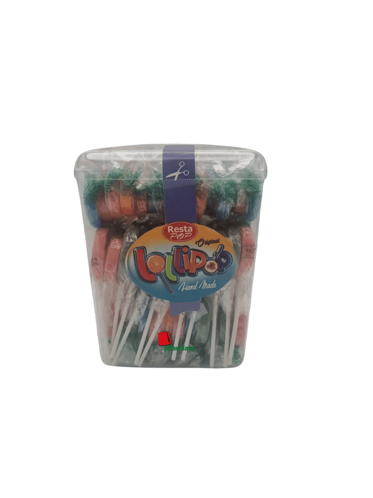 Lollipop (Resta Pop, 100x6 pieces)