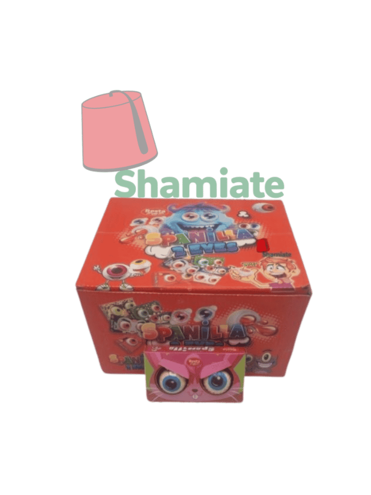 Bonbons Gélifié (Spanilla, 2 Eyes, 24 x 6 Pièces)