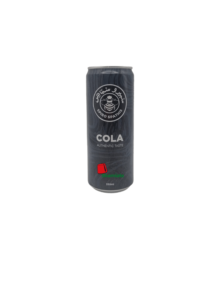 Boisson en Cannette, Cola (Spiro Spathis, 330 ml, 24 Pièces)