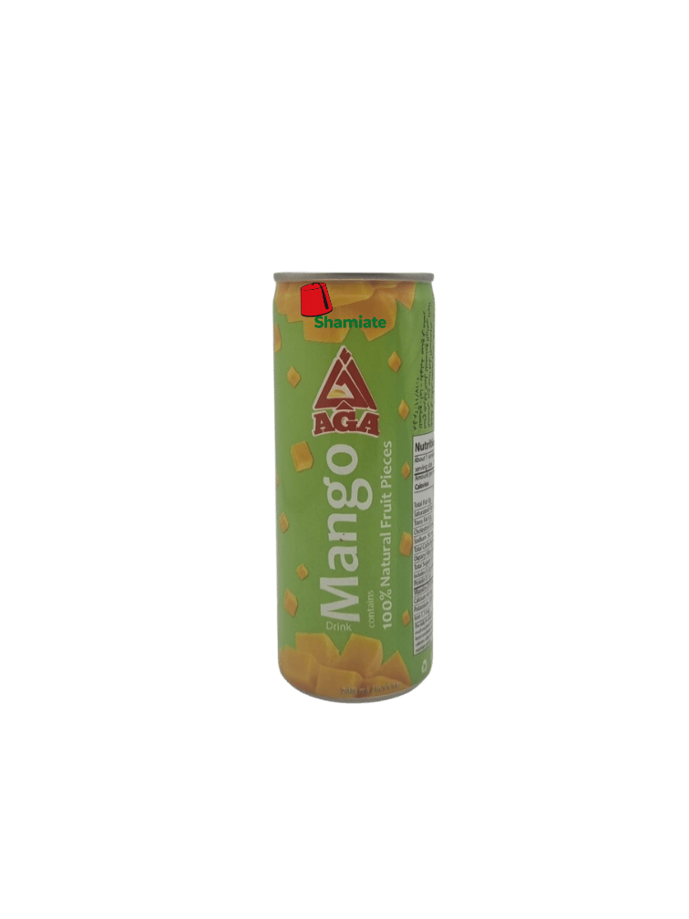 Jus de Mangue (Aga, 240 ml, 24 Pièces)