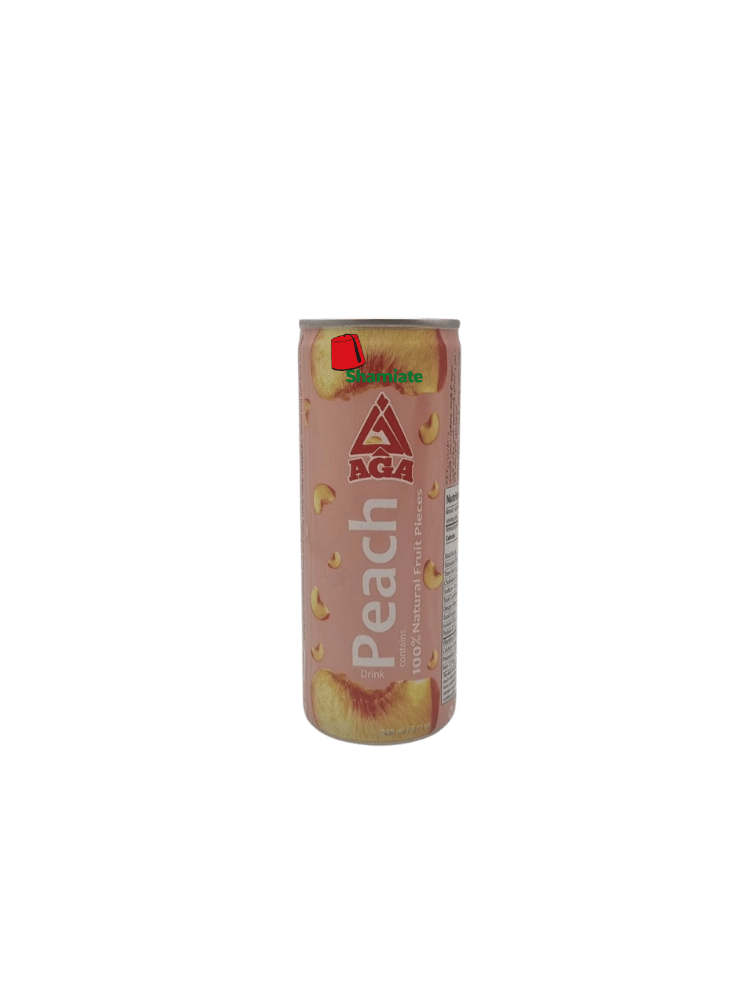 Peach Juice (Aga, 240 ml, 24 Units)