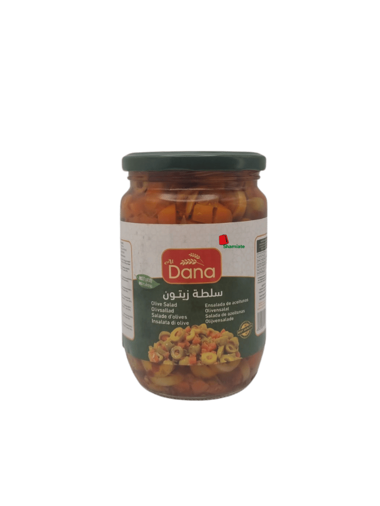 Olives Salad (Dana, 600 gm, 12 Pieces)