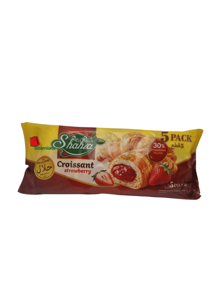 Strawberry Croissant (Shahia, 5x48g, 6 Pieces)