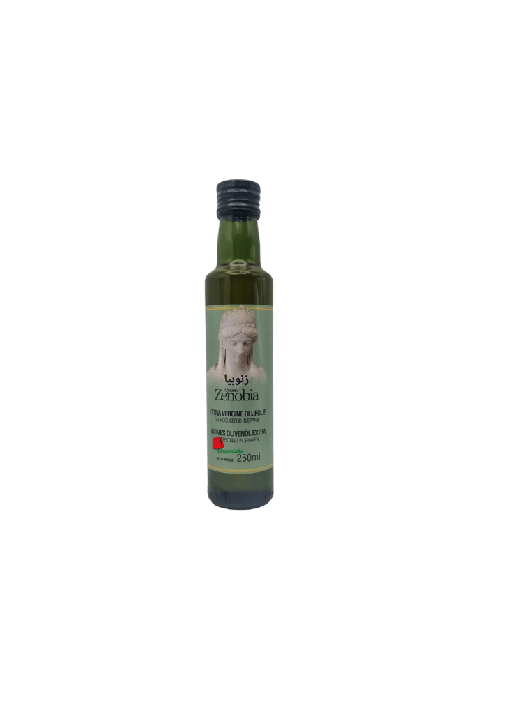 Olive Oil (Zenobia, Spanish Extra Virgin, 250 ml, 12 pieces)