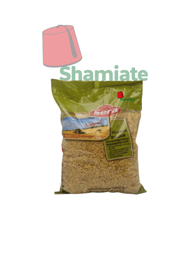 Bulgur (Sera, Coarse White, 1 kg, 12 pieces)