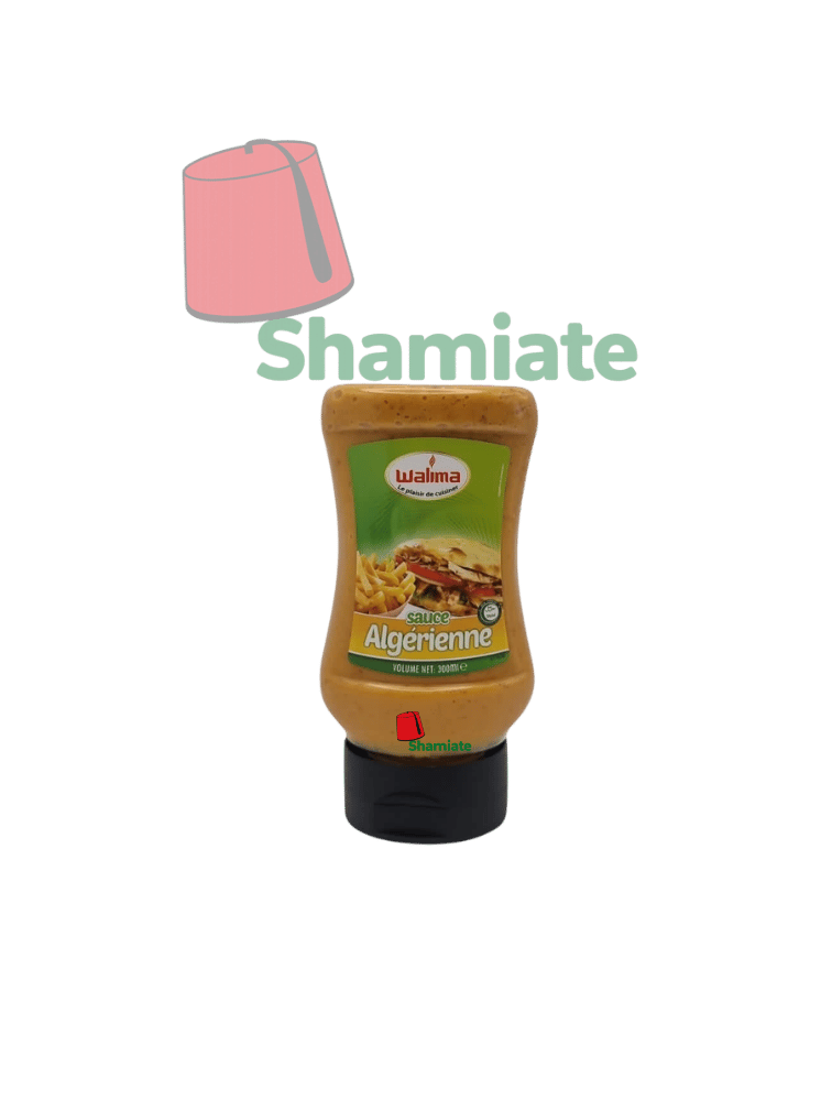 Sauce Algérienne (Walima, 300ml, 12 Pièces)