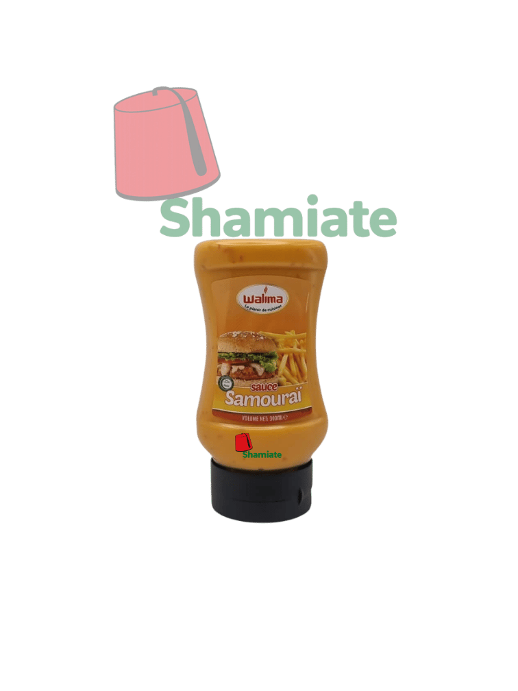 Sauce Samourai (Walima, 300ml, 12 Pièces)